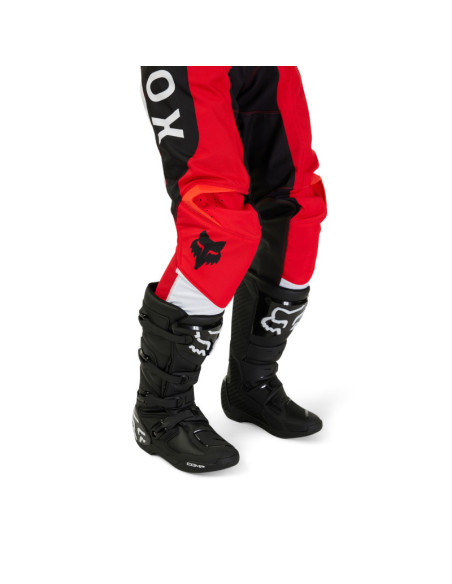 Pantalon cross Fox 2024 180 Nitro - Rouge Fluo