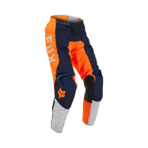 Pantalon cross Fox 2024 180 Nitro - Orange Fluo