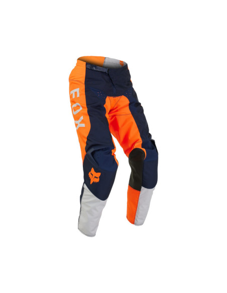 Pantalon cross Fox 2024 180 Nitro - Orange Fluo