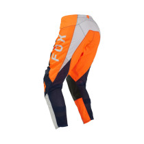 Pantalon cross Fox 2024 180 Nitro - Orange Fluo 2