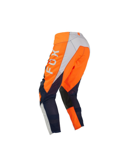 Pantalon cross Fox 2024 180 Nitro - Orange Fluo
