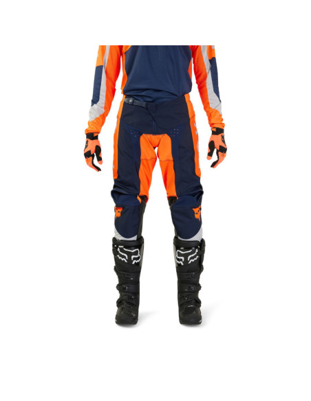 Pantalon cross Fox 2024 180 Nitro - Orange Fluo