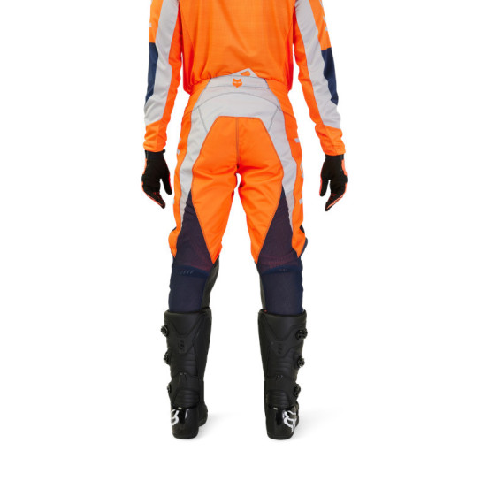 Pantalon cross Fox 2024 180 Nitro - Orange Fluo