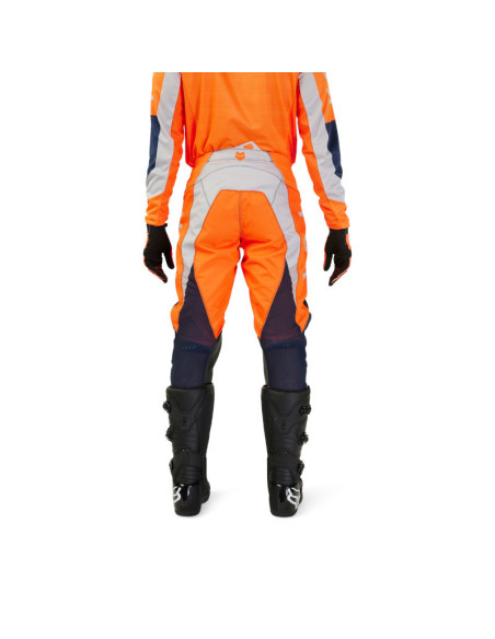 Pantalon cross Fox 2024 180 Nitro - Orange Fluo