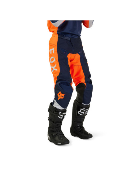 Pantalon cross Fox 2024 180 Nitro - Orange Fluo