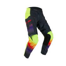 Pantalon cross Fox 2024 180 Flora - Dark Shadow Noir
