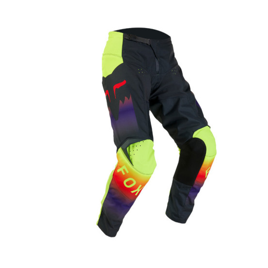 Pantalon cross Fox 2024 180 Flora - Dark Shadow Noir