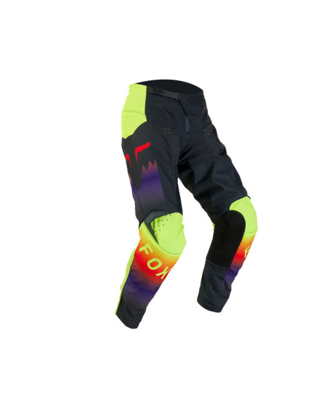 Pantalon cross Fox 2024 180 Flora - Dark Shadow Noir