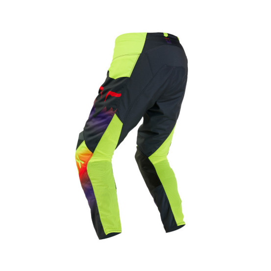 Pantalon cross Fox 2024 180 Flora - Dark Shadow Noir