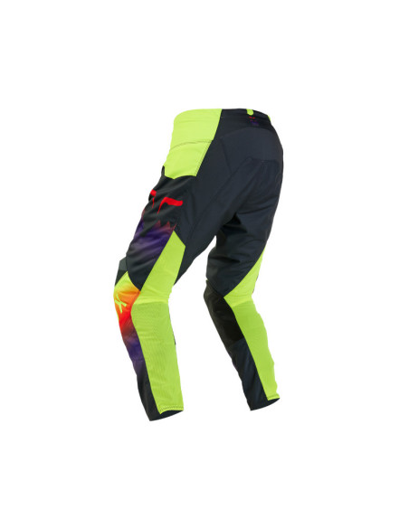 Pantalon cross Fox 2024 180 Flora - Dark Shadow Noir