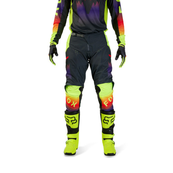 Pantalon cross Fox 2024 180 Flora - Dark Shadow Noir