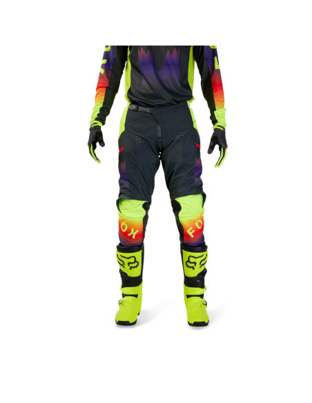 Pantalon cross Fox 2024 180 Flora - Dark Shadow Noir
