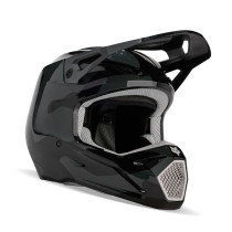 Casque cross enfant Fox V1 BNKR - Camo Noir