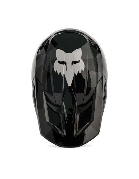 Casque cross enfant Fox V1 BNKR - Camo Noir
