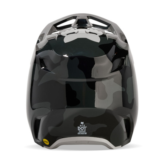 Casque cross enfant Fox V1 BNKR - Camo Noir
