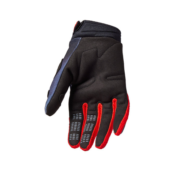 Gants cross enfant Fox Spring 2024 180 Interfere - Gris Rouge