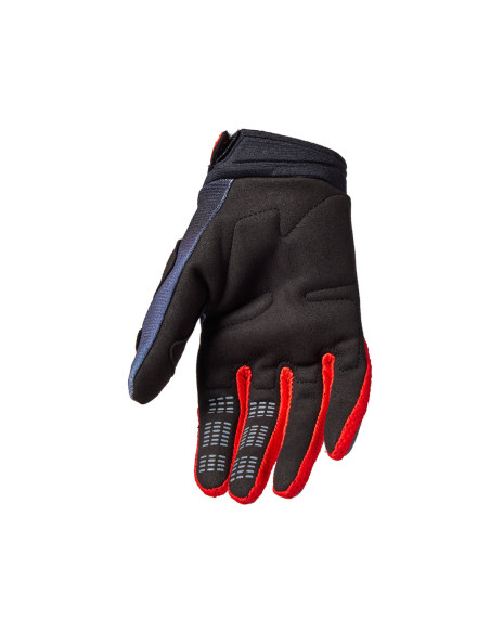Gants cross enfant Fox Spring 2024 180 Interfere - Gris Rouge