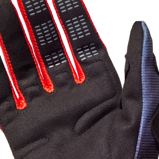 Gants cross enfant Fox Spring 2024 180 Interfere - Gris Rouge
