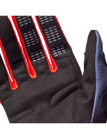 Gants cross enfant Fox Spring 2024 180 Interfere - Gris Rouge