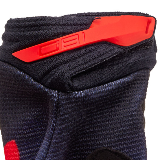 Gants cross enfant Fox Spring 2024 180 Interfere - Gris Rouge