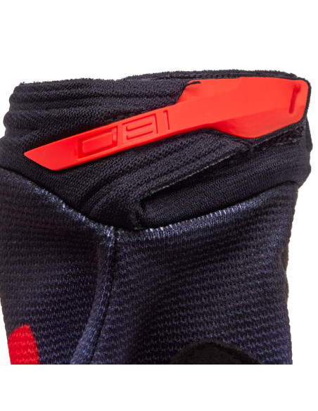 Gants cross enfant Fox Spring 2024 180 Interfere - Gris Rouge