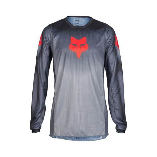 Maillot cross Fox Spring 2024 180 Interfere - Gris Rouge