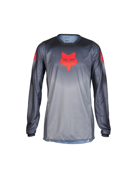 Maillot cross Fox Spring 2024 180 Interfere - Gris Rouge