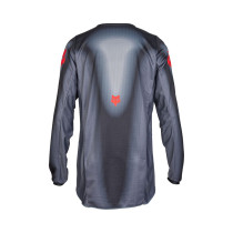 Maillot cross Fox Spring 2024 180 Interfere - Gris Rouge 2
