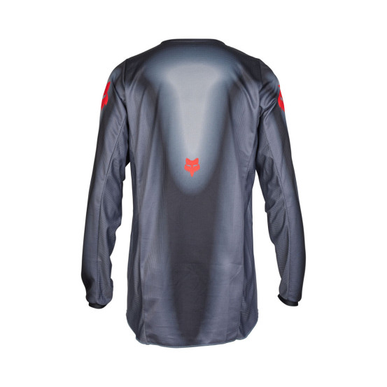 Maillot cross Fox Spring 2024 180 Interfere - Gris Rouge