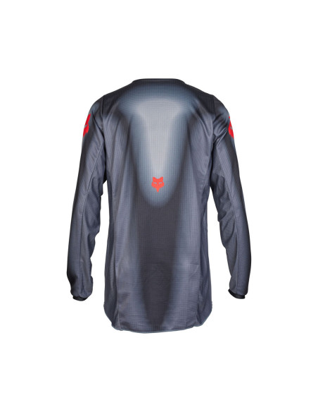 Maillot cross Fox Spring 2024 180 Interfere - Gris Rouge