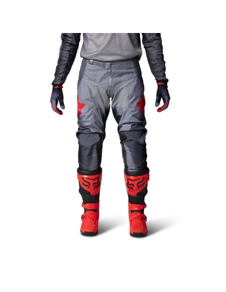 Pantalon cross Fox Spring 2024 180 Interfere - Gris Rouge