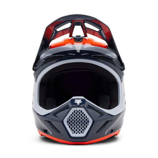 Casque cross Fox 2025 V3 Divider - Bleu Midnight