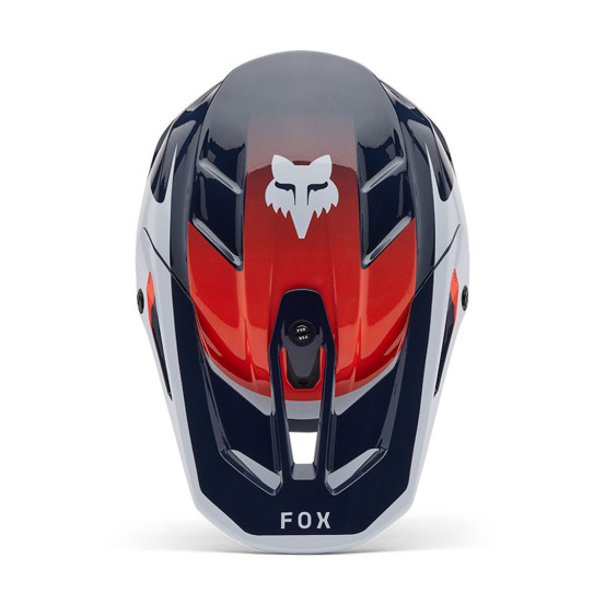 Casque cross Fox 2025 V3 Divider - Bleu Midnight