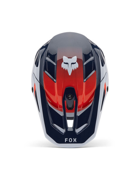 Casque cross Fox 2025 V3 Divider - Bleu Midnight