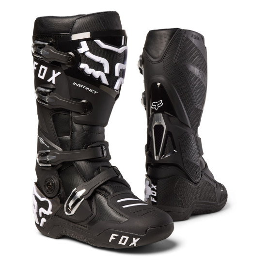 Bottes cross Fox Instinct 2.0 - Noir