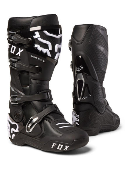 Bottes cross Fox Instinct 2.0 - Noir
