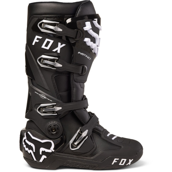 Bottes cross Fox Instinct 2.0 - Noir