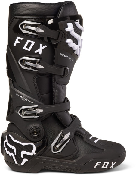 Bottes cross Fox Instinct 2.0 - Noir