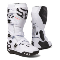 Bottes cross Fox Instinct 2.0 - Blanc