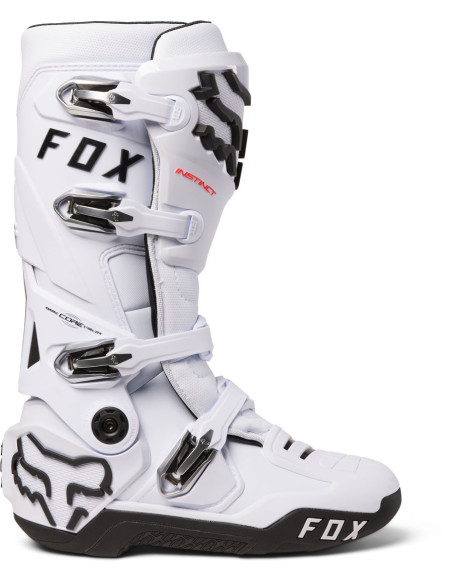 Bottes cross Fox Instinct 2.0 - Blanc