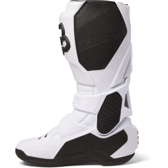 Bottes cross Fox Instinct 2.0 - Blanc