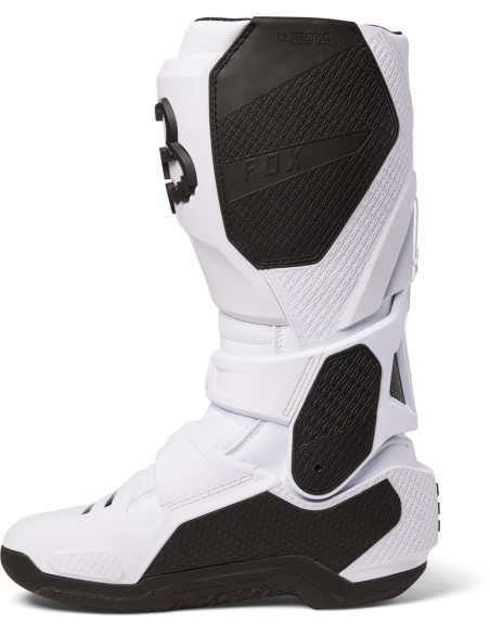 Bottes cross Fox Instinct 2.0 - Blanc