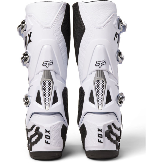 Bottes cross Fox Instinct 2.0 - Blanc