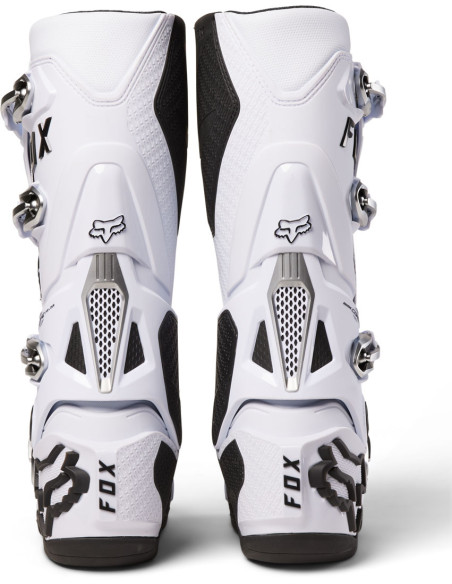 Bottes cross Fox Instinct 2.0 - Blanc