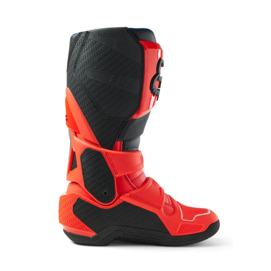 Bottes cross Fox Instinct 2.0 - Rouge Fluo