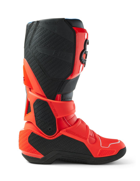 Bottes cross Fox Instinct 2.0 - Rouge Fluo