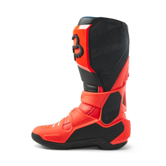 Bottes cross Fox Instinct 2.0 - Rouge Fluo