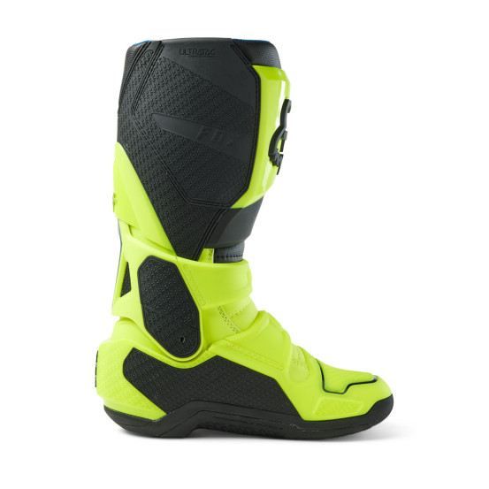 Bottes cross Fox Instinct - Jaune Fluo