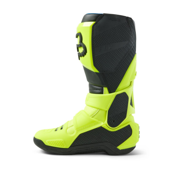 Bottes cross Fox Instinct - Jaune Fluo