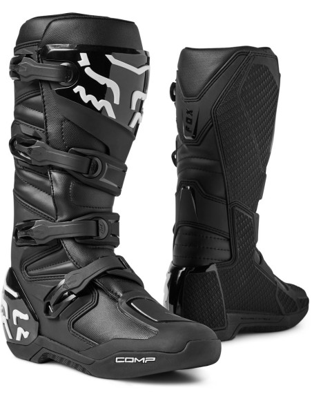 Bottes cross Fox Comp - Noir
